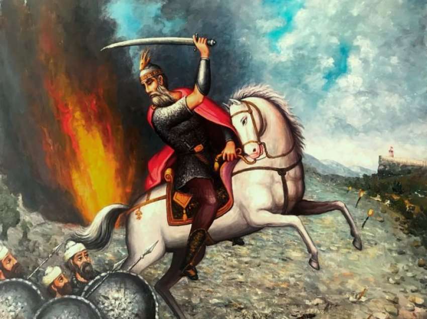 Shtrembërimi i fakteve për Skënderbeun dhe origjinën e tij