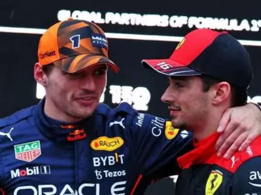 Leclerc: Do të bëj maksimumin për të ndalur dominimin e Max Verstappen