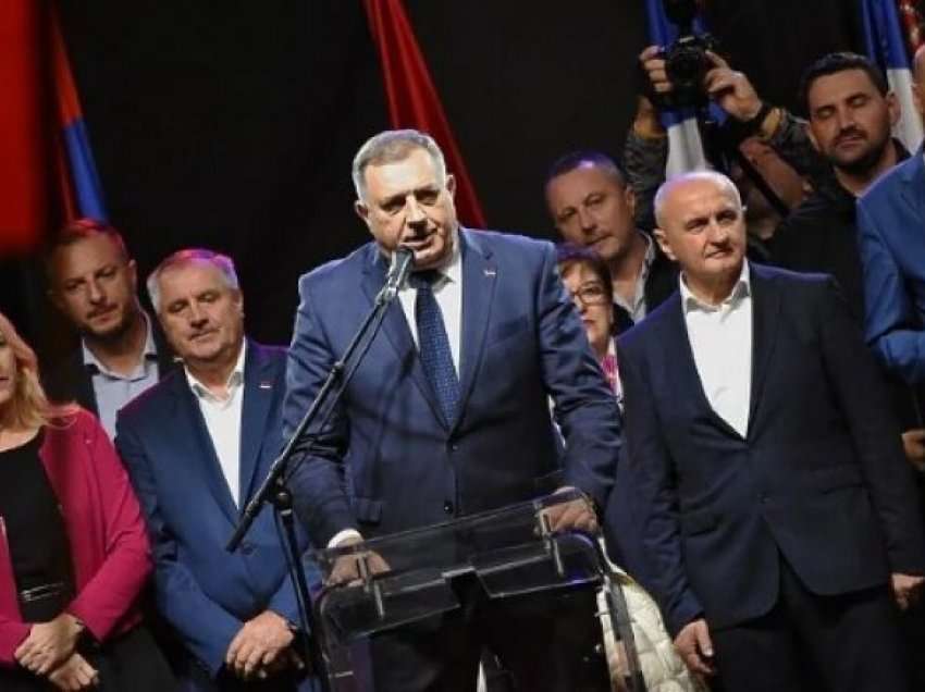Dodik: Republika Srpska do të largohet nga Bosnja-Hercegovina