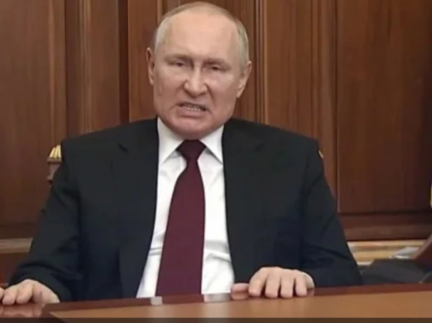 Humbjet në Ukrainë, Putin del me deklaratë