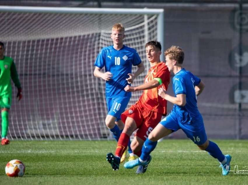 Maqedonia U17 humbi 3:0 nga Islanda