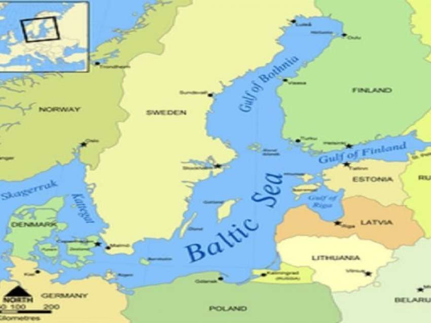 ​Sizmologët finlandezë kanë regjistruar 5 shpërthime në ujërat ruse