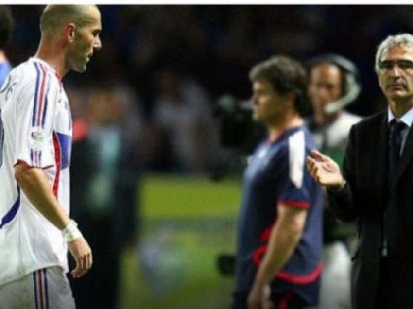 Domenech për episodin Zidane-Materazzi