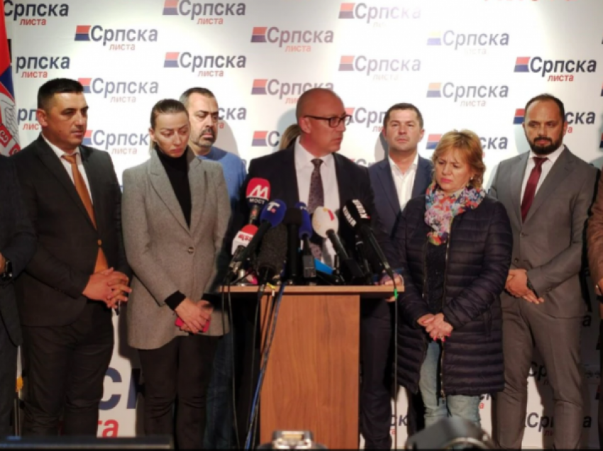 Lista Serbe kërkon takim urgjent me Vuçiqin, kjo është arsyeja