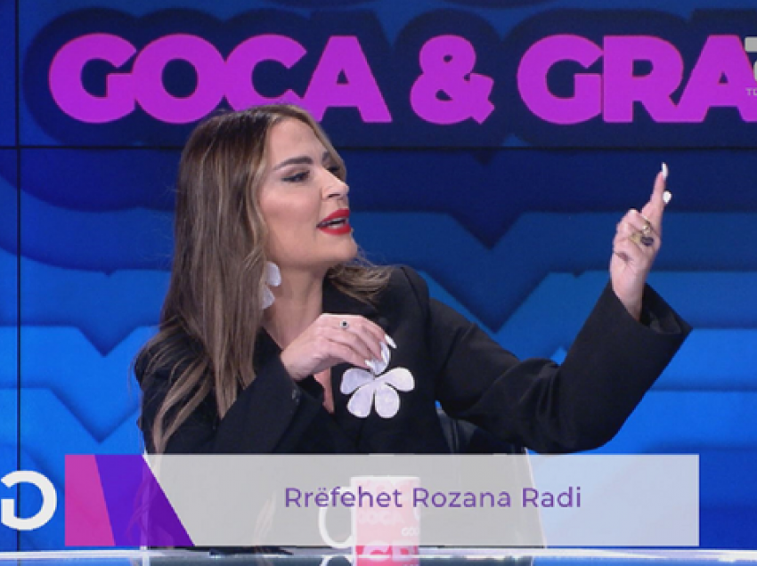 Rozana Radi tregon se si e futën në sherr me partnerin