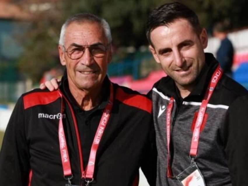 Reja propozon një trajner shqiptar si pasuesin e tij në krye të Kombëtares