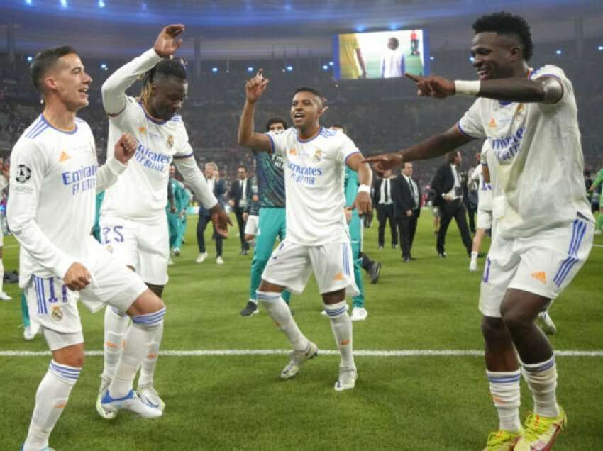 Real Madridi i ‘gëzohet’ eliminimit të klubeve spanjolle