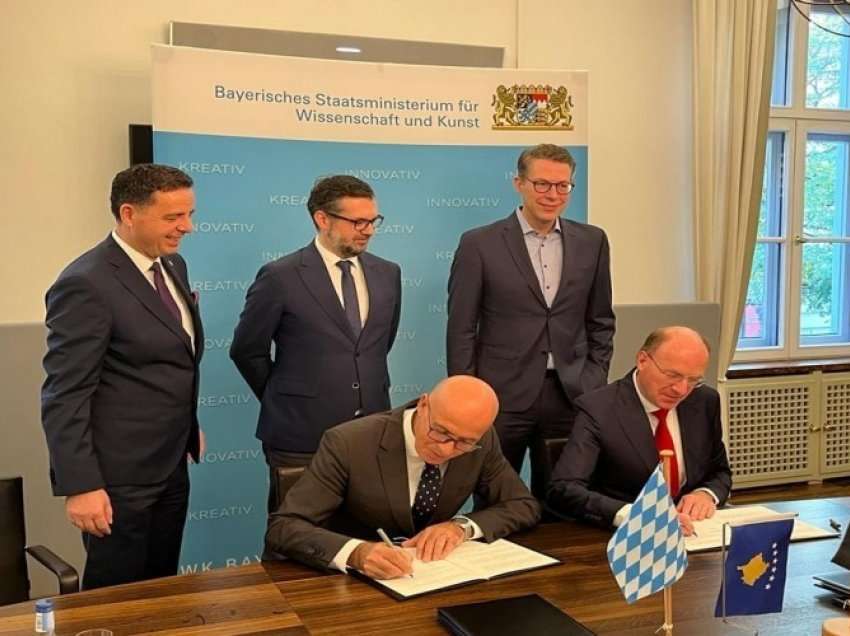 Kosova e Bavaria me marrëveshje bashkëpunimi në fushën e bibliotekave