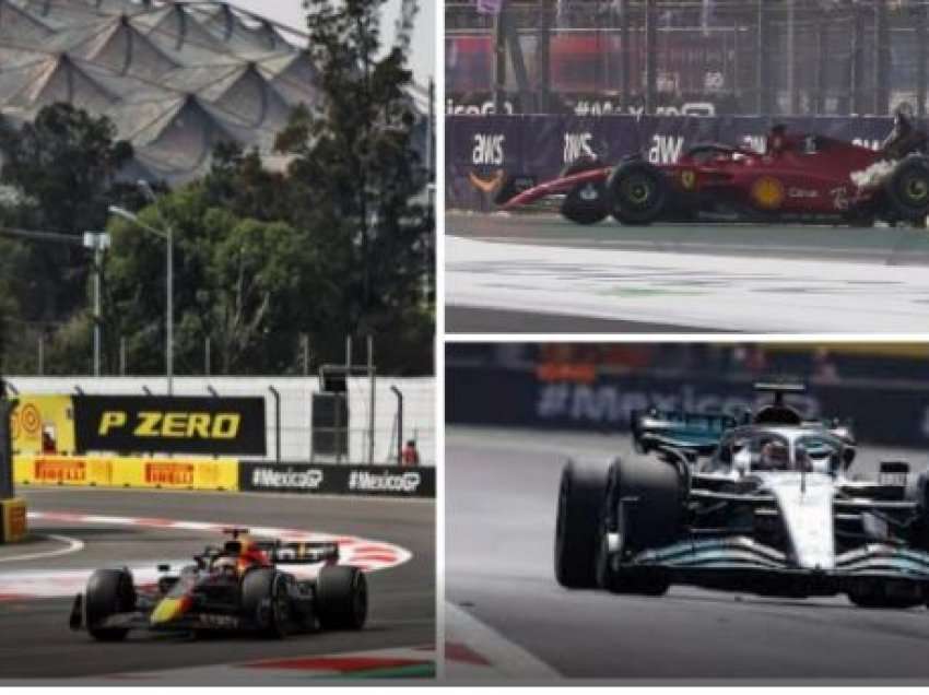 Verstappen dhe Leclerc zhgënjejnë në Meksikë
