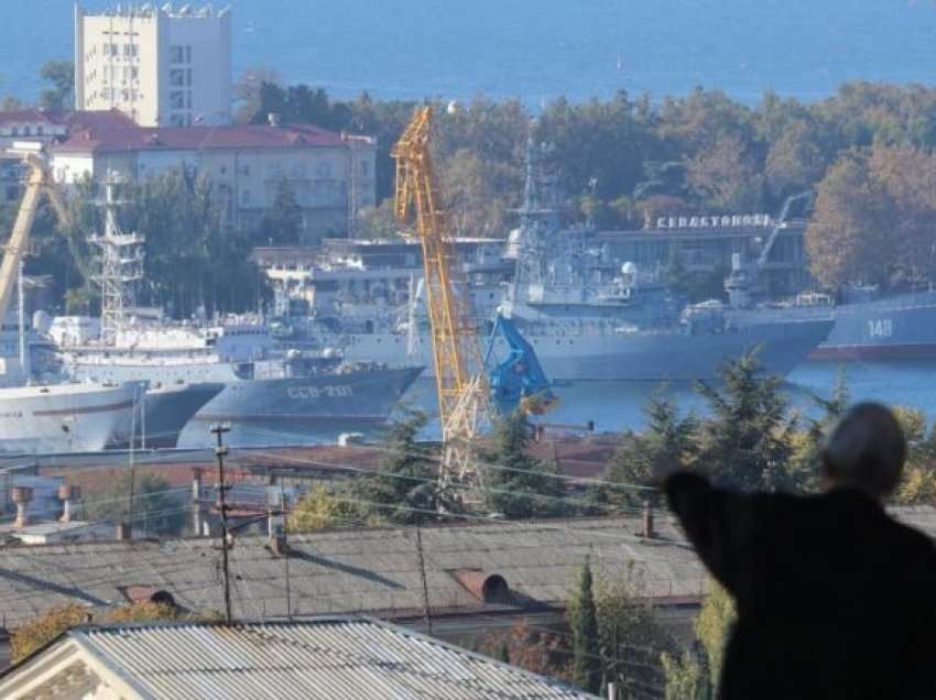 Sulm “masiv” me dronë në Flotën e Detit të Zi