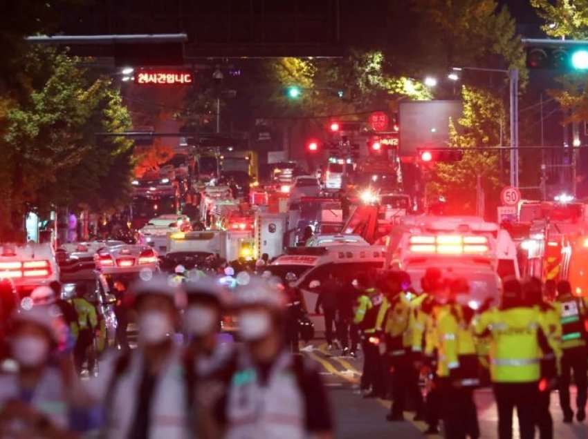 Të paktën 120 të vdekur nga dyndja e një turme në Korenë e Jugut