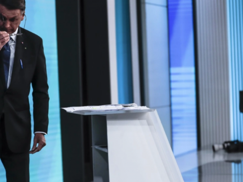 “Gënjeshtar dhe hajdut”, përplasje fizike dhe verbale mes Bolsonaros dhe Lulas në debatin e fundit televiziv
