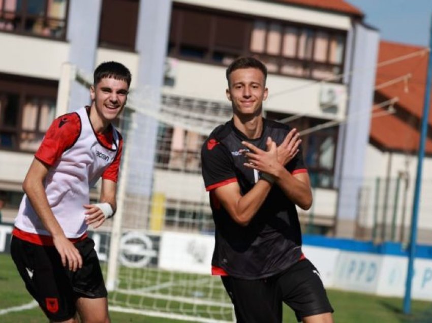 Shqipëria U-17 është thuajse në grupet e Europianit