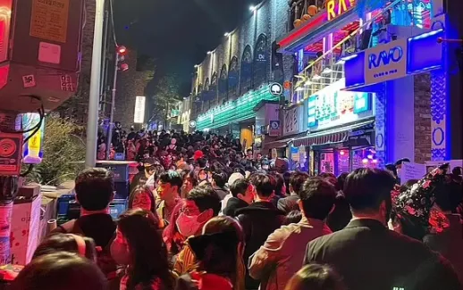 81 njerëz pësojnë sulm në zemër në ndejën e “Halloweenit” në Korenë e Jugut