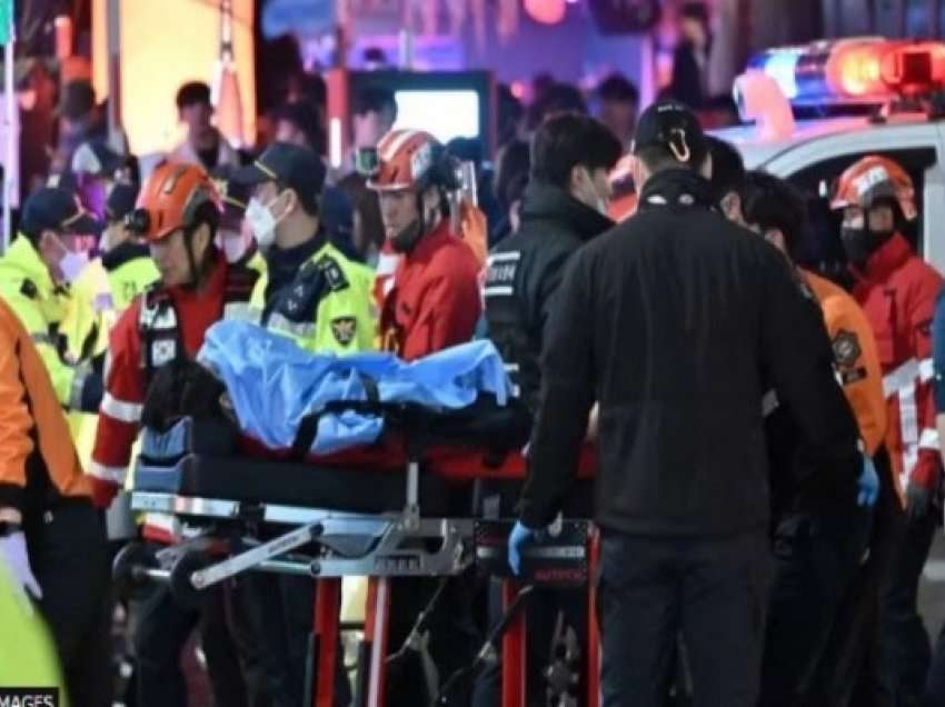 ​146 viktima dhe 150 të plagosur në festën e Halloween në Korenë e Jugut