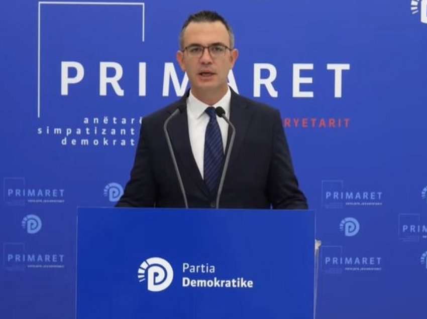 Gert Bogdani shpall zyrtarisht kandidaturën për Tiranën