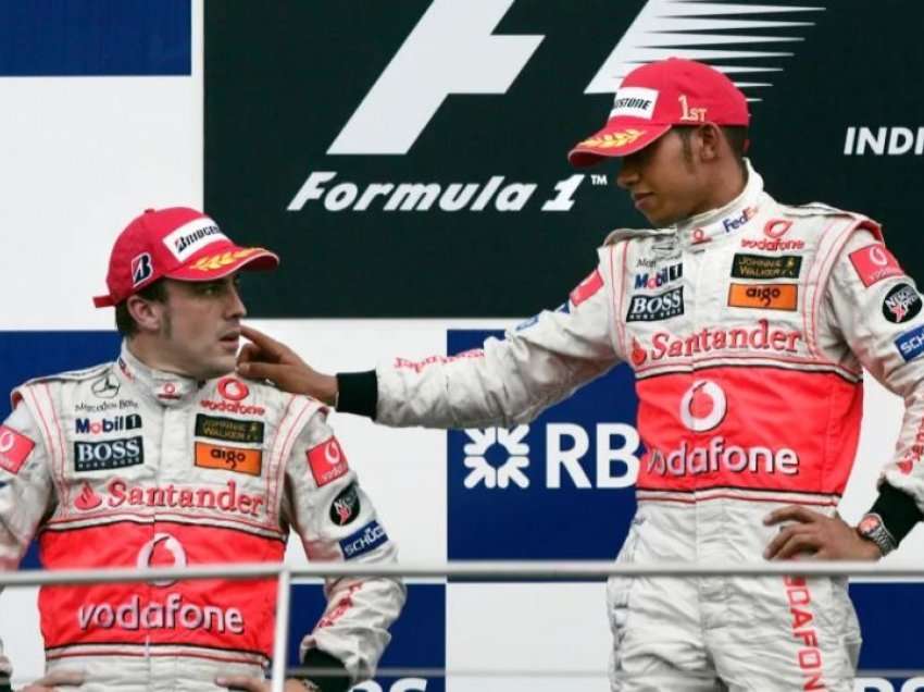 Hamilton ironizon fjalët e Alonsos