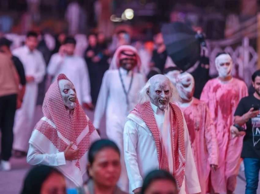 Për herë të parë në histori, Arabia Saudite e bën festë ‘hallall’ Halloween-in
