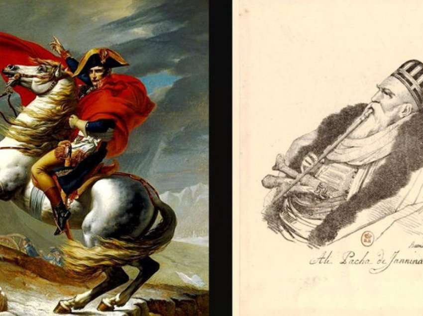 Letra që Napoleon Bonaparti i dërgoi Ali Pashë Tepelenës nga Malta 