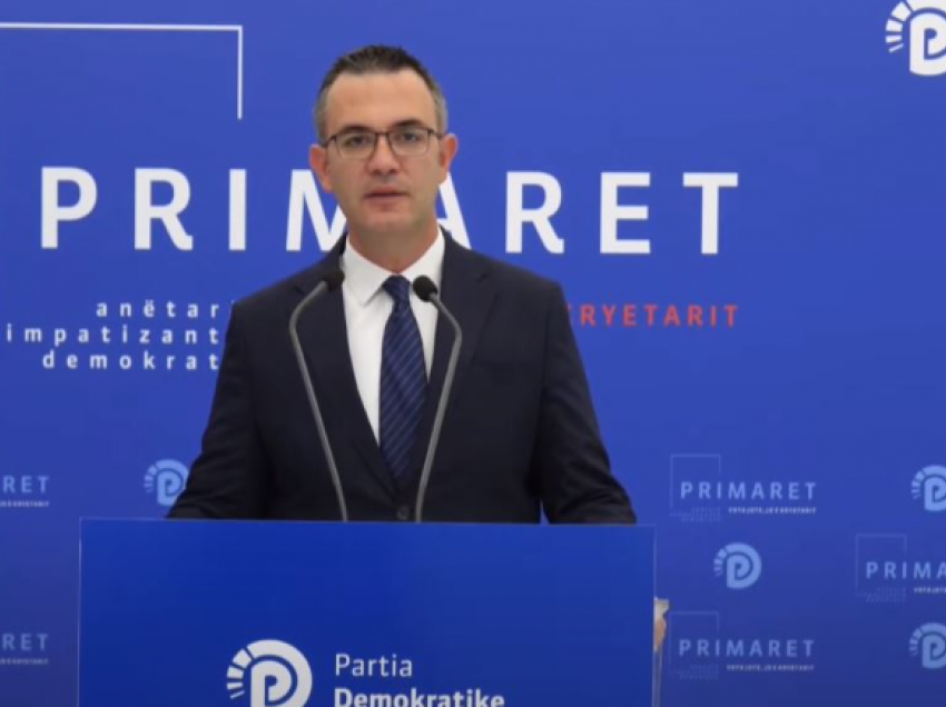 Primaret, Bogdani shpall kandidaturën për Tiranën: Koha për një alternativë reale për mirëqeverisjen e kryeqytetit