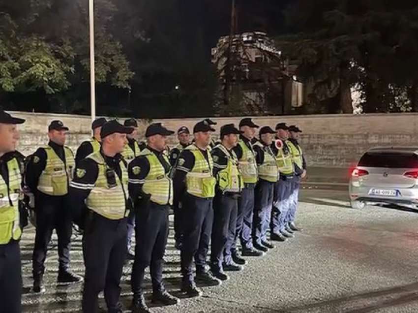 Kontrolle intensive në rrugët e Tiranës, dhjetëra të arrestuar dhe qindra leje drejtimi të pezulluara