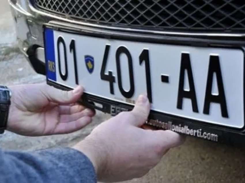MPB: Nga 21 nëntori gjoba 150 euro, në mars hiqen lehtësirat për regjistrimin e veturave me targa RKS