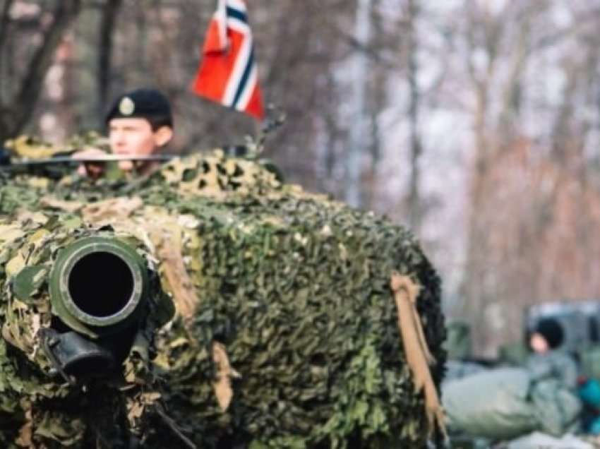 Norvegjia rrit gatishmërinë ushtarake në përgjigje të luftës në Ukrainë