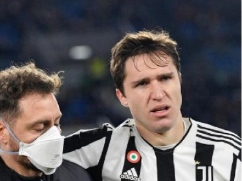 Juventusi nuk do të detyrojë kthimin e Chiesas në fushë