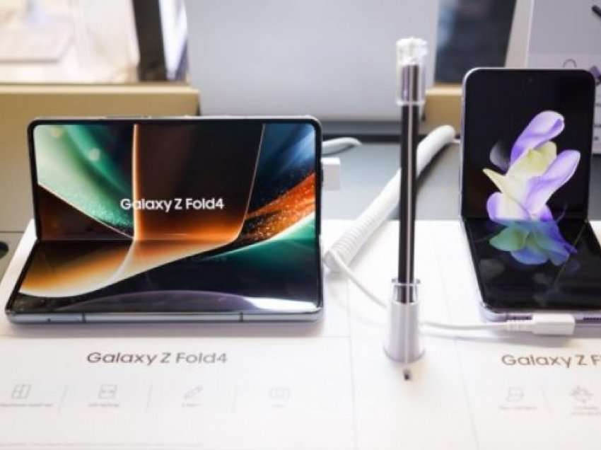 Samsung zbulon se si telefonat rrotullues po testohen përpara daljes në treg