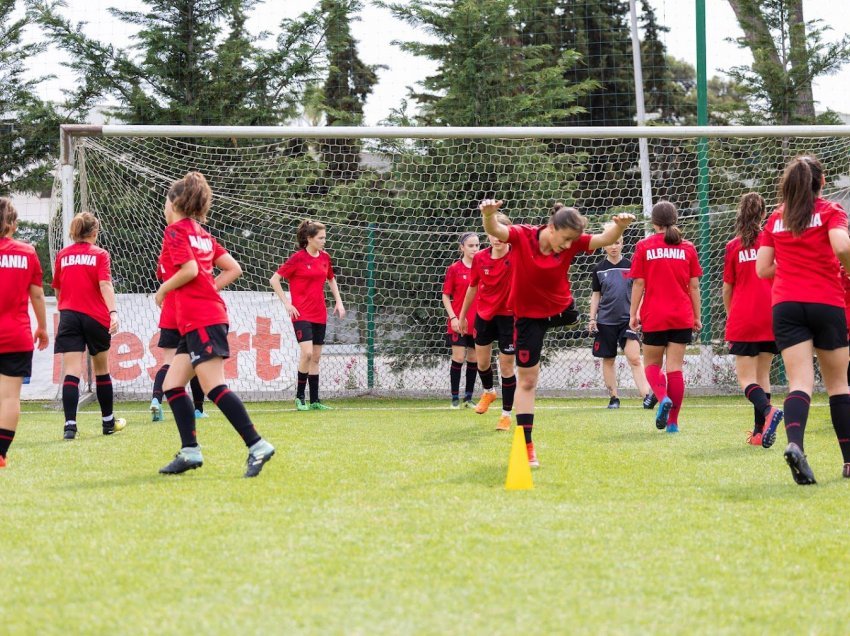 Kombëtarja U-15 e vajzave nis grumbullimin e parë, trajneri Krepi fton 20 futbolliste të reja
