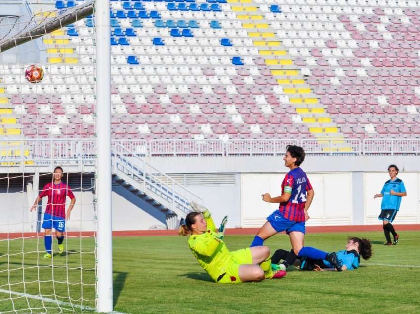 Vllaznia - Vorskla, ndeshjet e fazës play-off të Champions League do të luhen në Shkodër