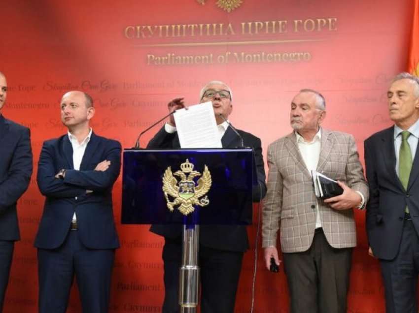 Partitë që fituan zgjedhjet e vitit 2020, do të krijojnë qeverinë e re të Malit të Zi