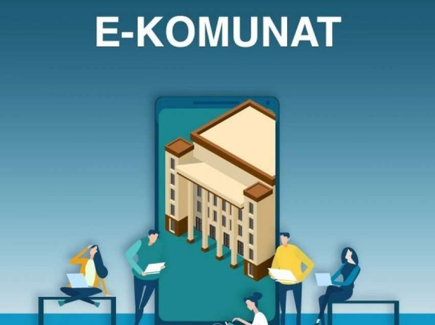 ​Lansohet platforma për shërbime komunale E-KOMUNAT