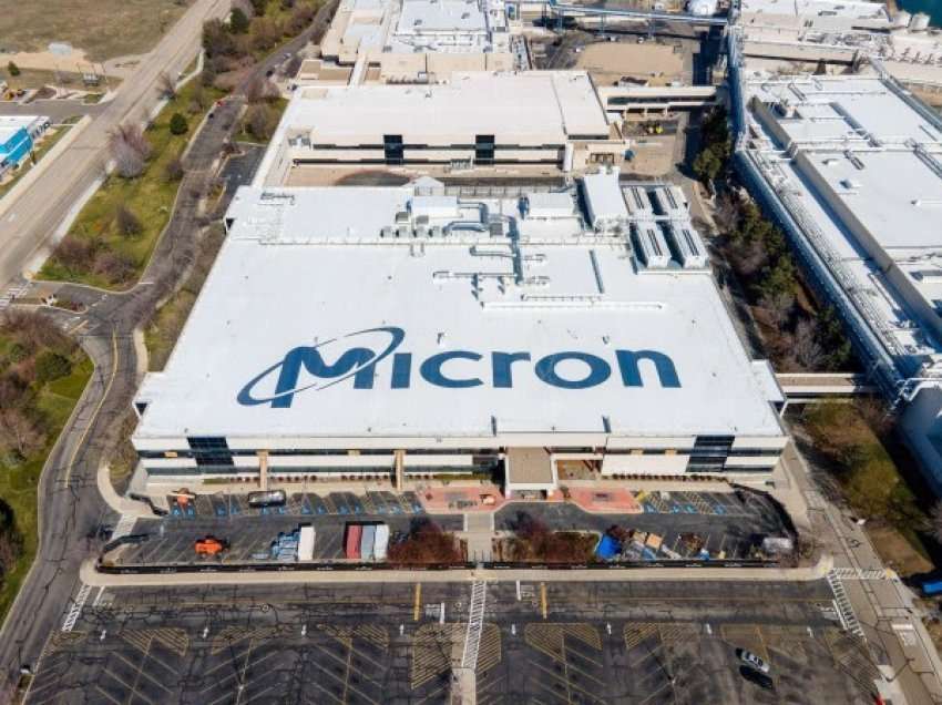 ​Micron ndërton fabrikën më të madhe të prodhimit të çipave në 20 vitet e fundit