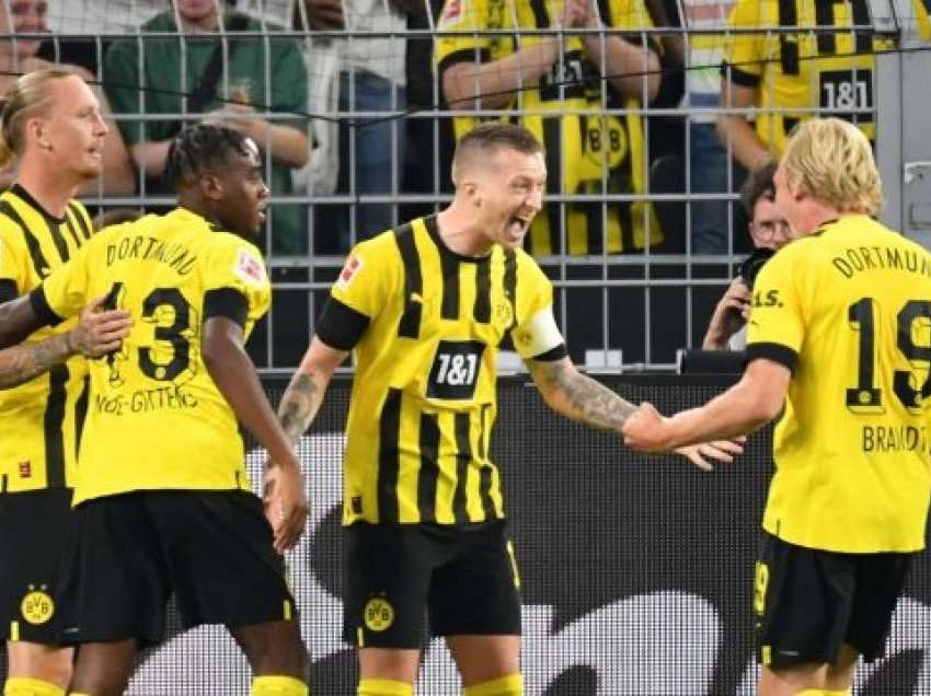 Dortmundi shënon fitore minimale 
