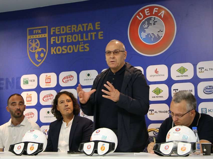 FFK nis për herë të parë projektin e futbollit për të verbër 