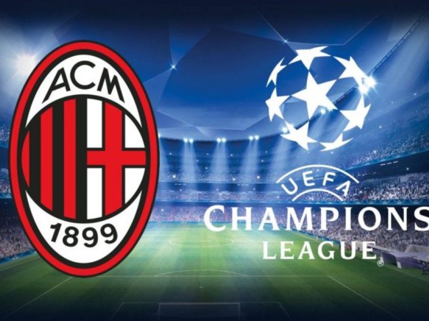 Befasia e madhe e Milanit në grupet e Champions League