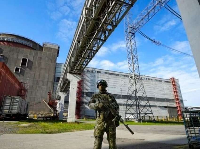 Centrali bërthamor i Zaporizhias shkëputet sërish nga rrjeti elektrik