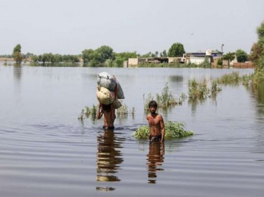 ​Paralajmërim për sëmundje ndërsa rritet bilanci i viktimave nga përmbytjet në Pakistan