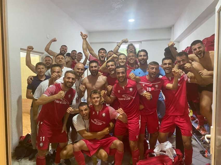Skuadra shqiptare demolon ekipin maqedon, thellon epërsinë në krye të tabelës 