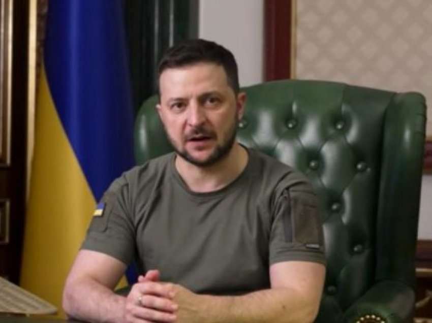 Zelensky thotë se Ukraina mori tre vendbanime në jug dhe lindje
