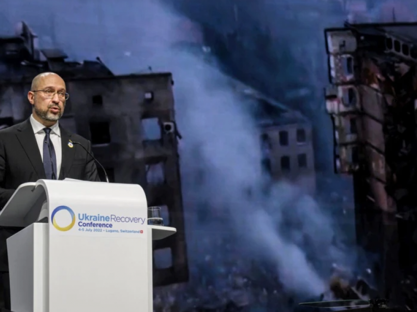 Kryeministri ukrainas në Berlin, kërkon mbështetje ushtarake