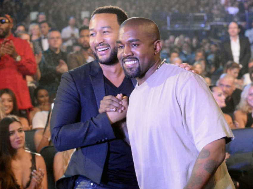 John Legend zbulon arsyen pse mori fund miqësia mes tij dhe Kanye West