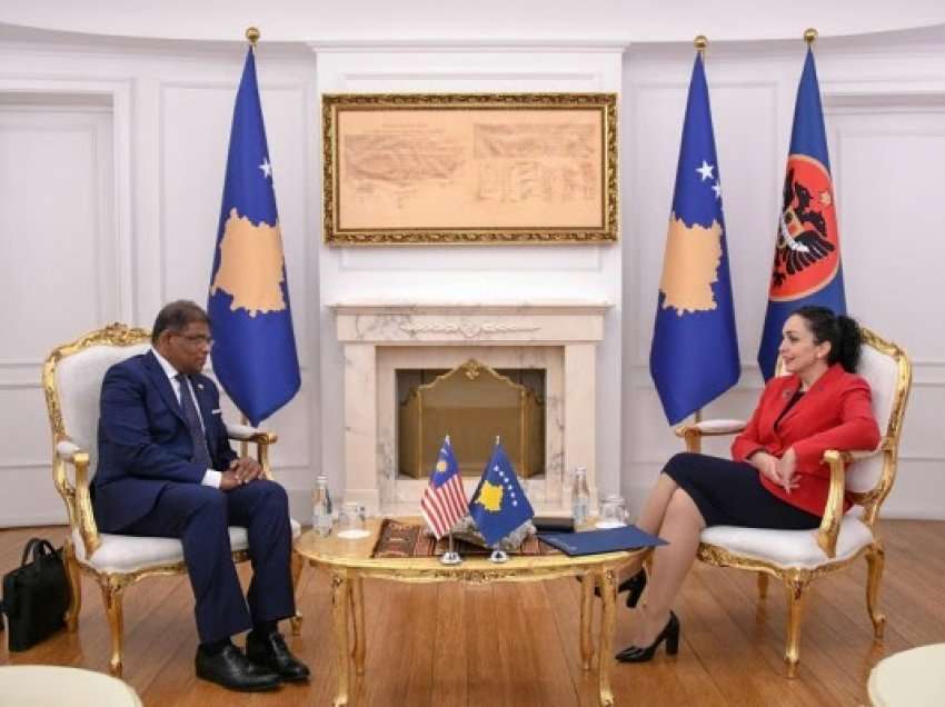 ​Osmani: Kosova është e interesuar për forcimin e partneritetit me Malajzinë
