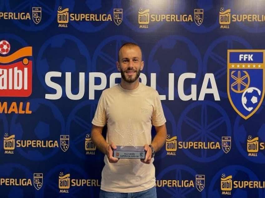 ​Futbollisti i Malishevës shpallet “Ylli i javës” në Superligën e Kosovës