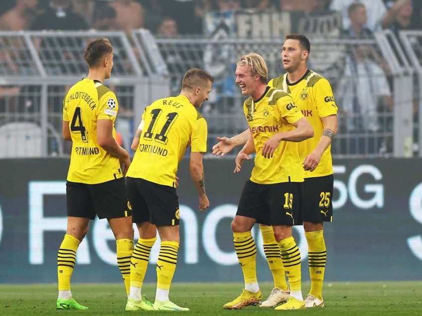 Dortmundi e fillon me fitore në Champions League