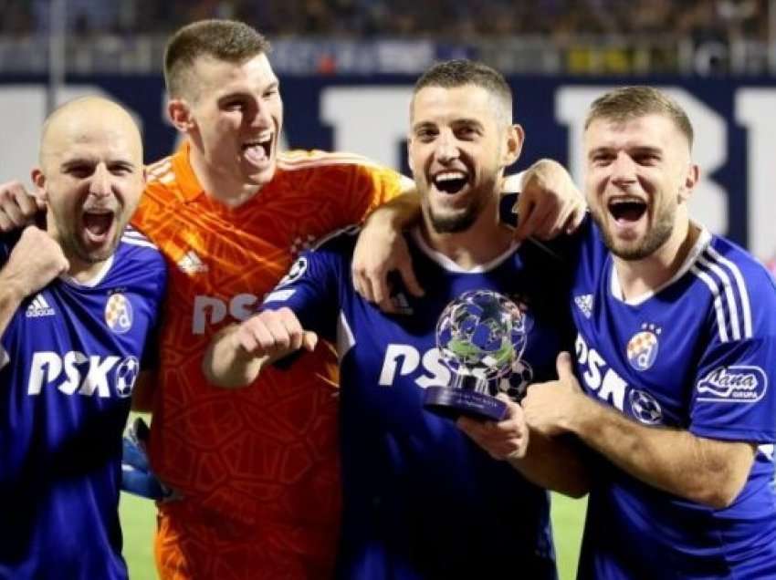 Shqiptari, lojtar i ndeshjes në fitoren e Dinamos kundër Chelseat