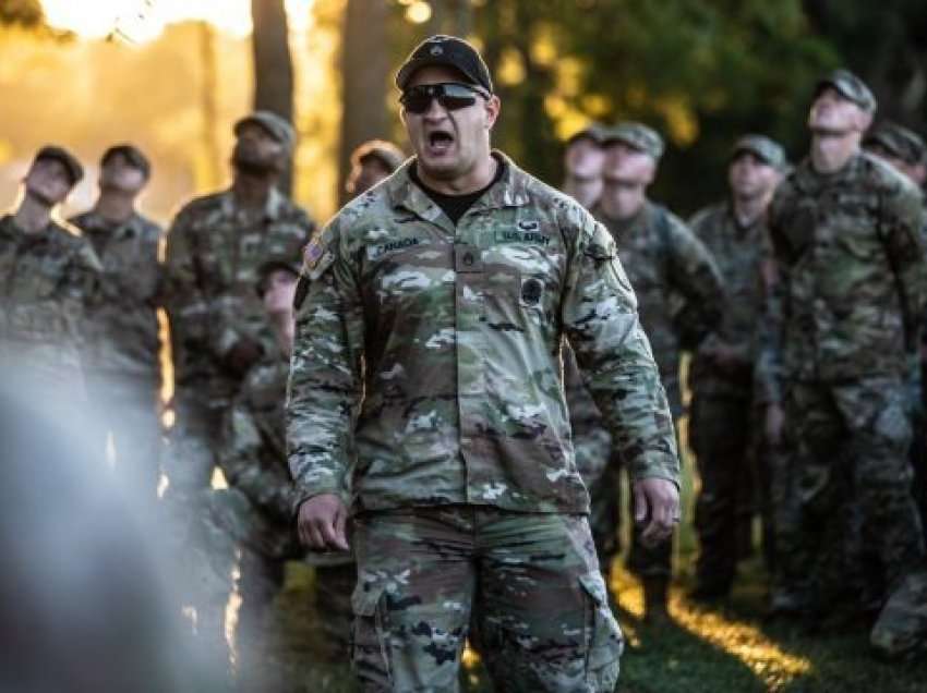 Ushtarët e FSK-së në SHBA, pamje nga stërvitjet e tyre me ushtarët amerikanë