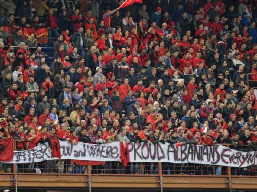 Shqipëria do të luajë ndeshje miqësore kundër Italisë