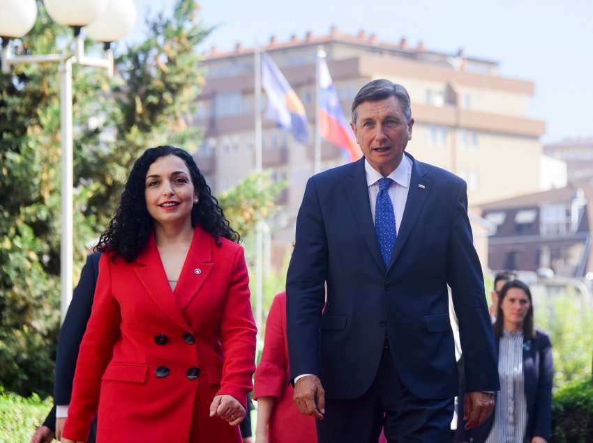 Osmani, Pahorit: Na jepni një shtytje të fundit për viza, NATO e BE